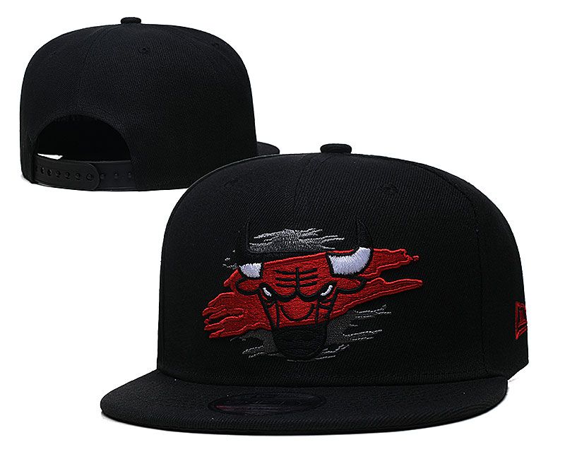 2022 NBA Chicago Bulls Hat YS1019->nfl hats->Sports Caps